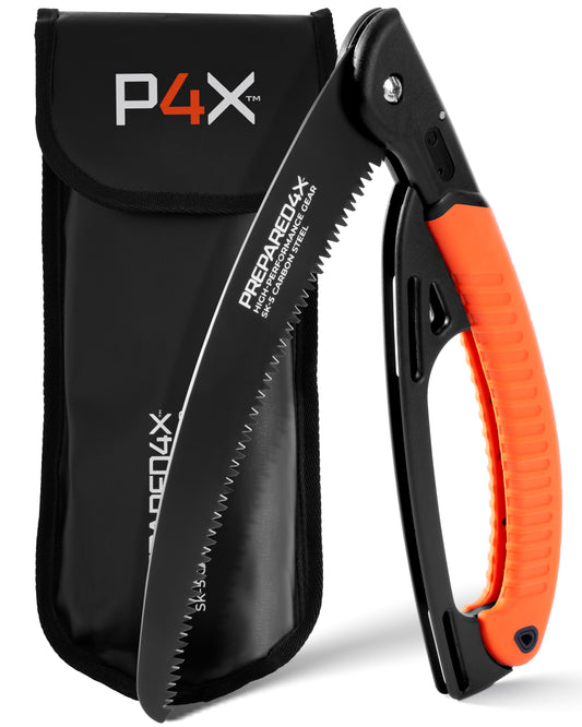 P4X Portable Survival Folding Hand Saw