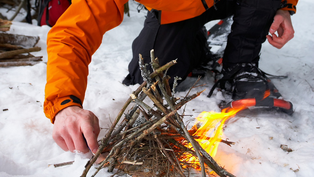 6 Fire Starting Tools You Should Have