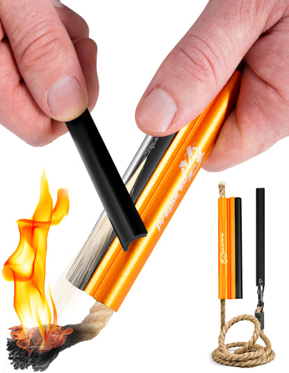 PREPARED4X Survival Torch Fire Starter (Large/Small)