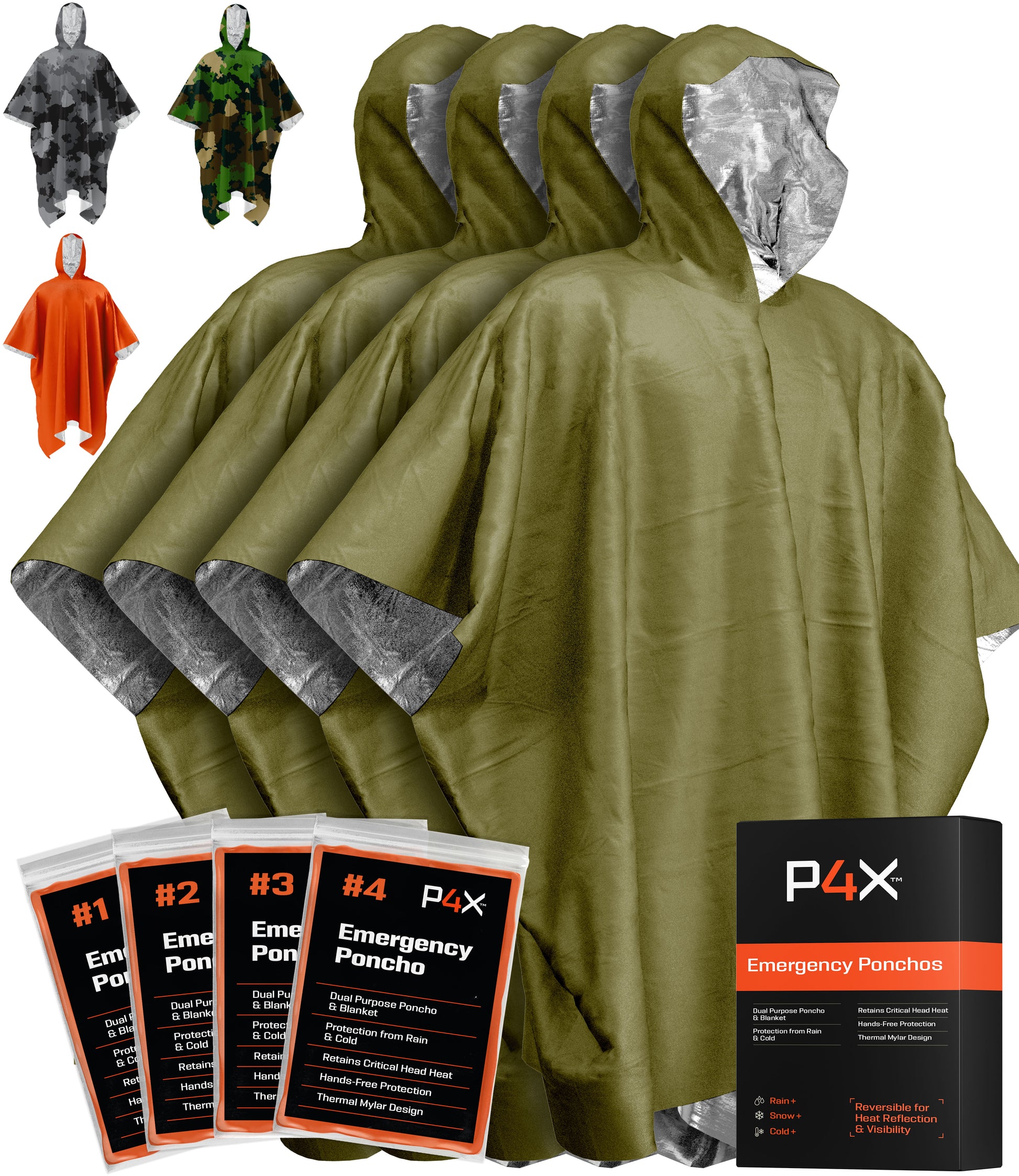 Poncho discount blanket waterproof