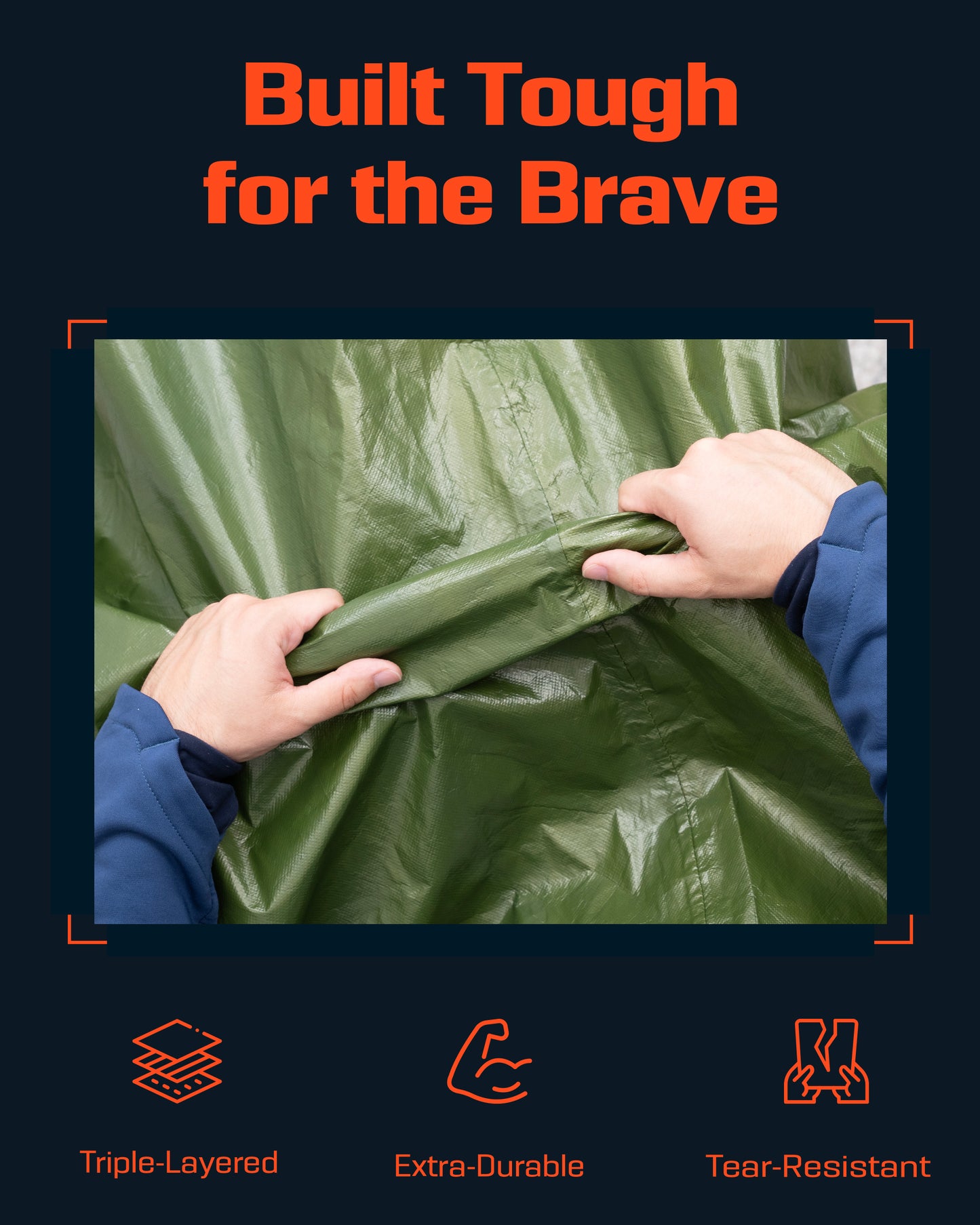sleeping bag tarp Prepared4X Emergency Sleeping Bag for Survival
