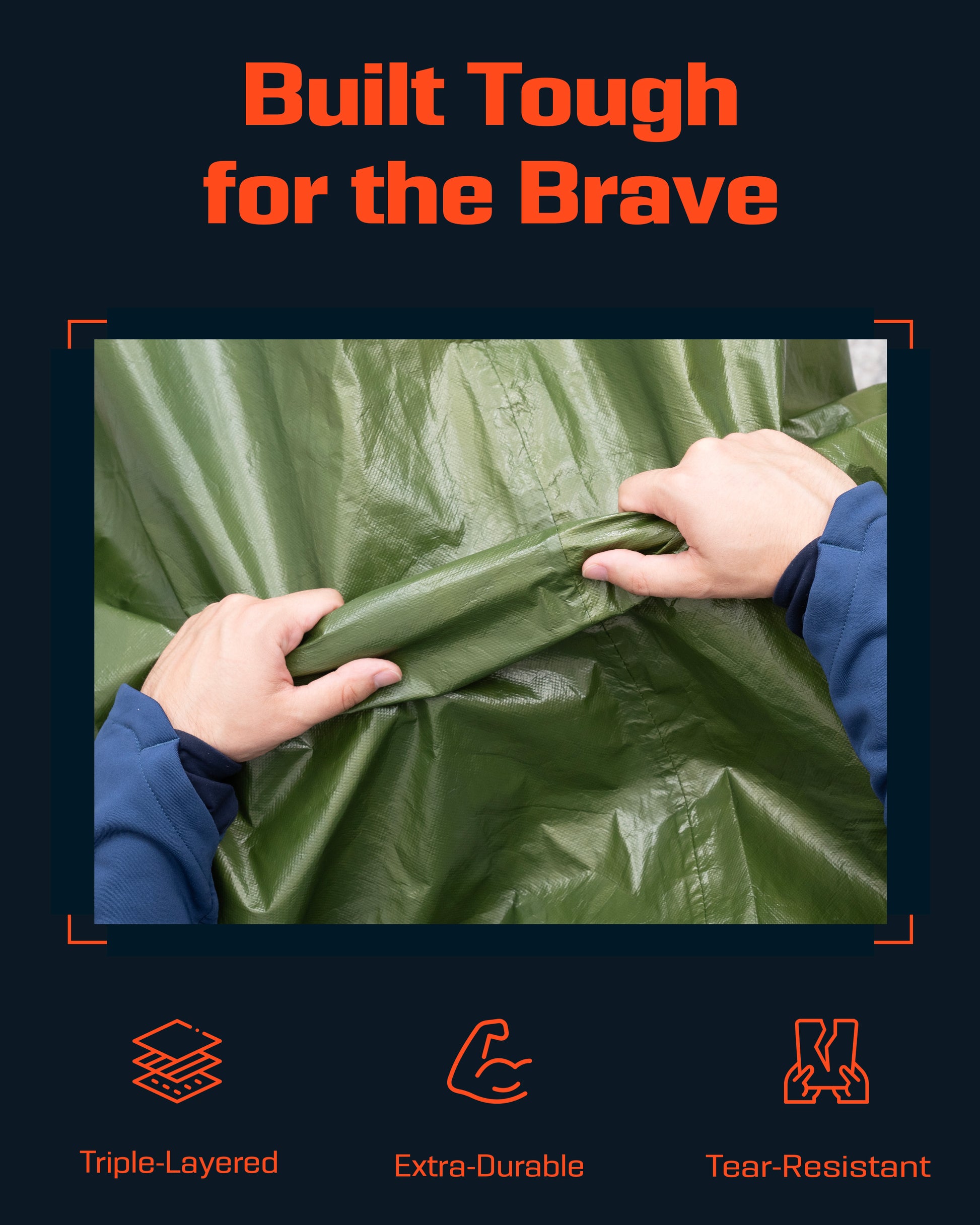 Prepared4X Emergency Sleeping Bag for Survival