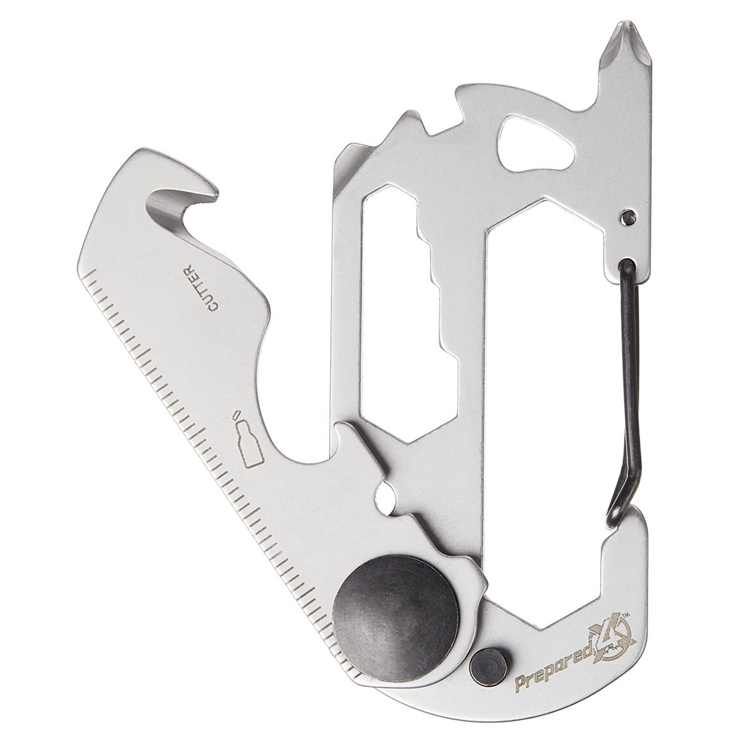 Multitool Keychain Carabiner - Accessories